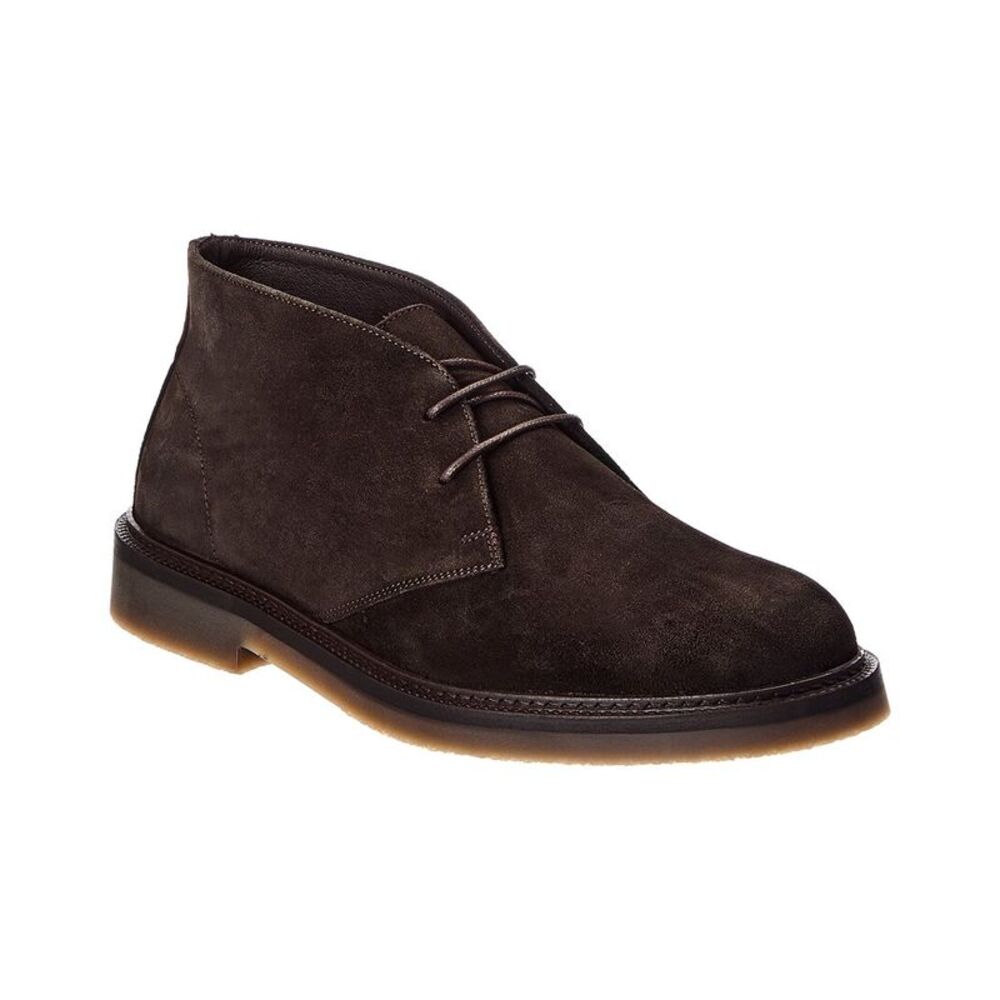 M By Bruno Magli Mabelton Suede Chukka Boot, Brown
